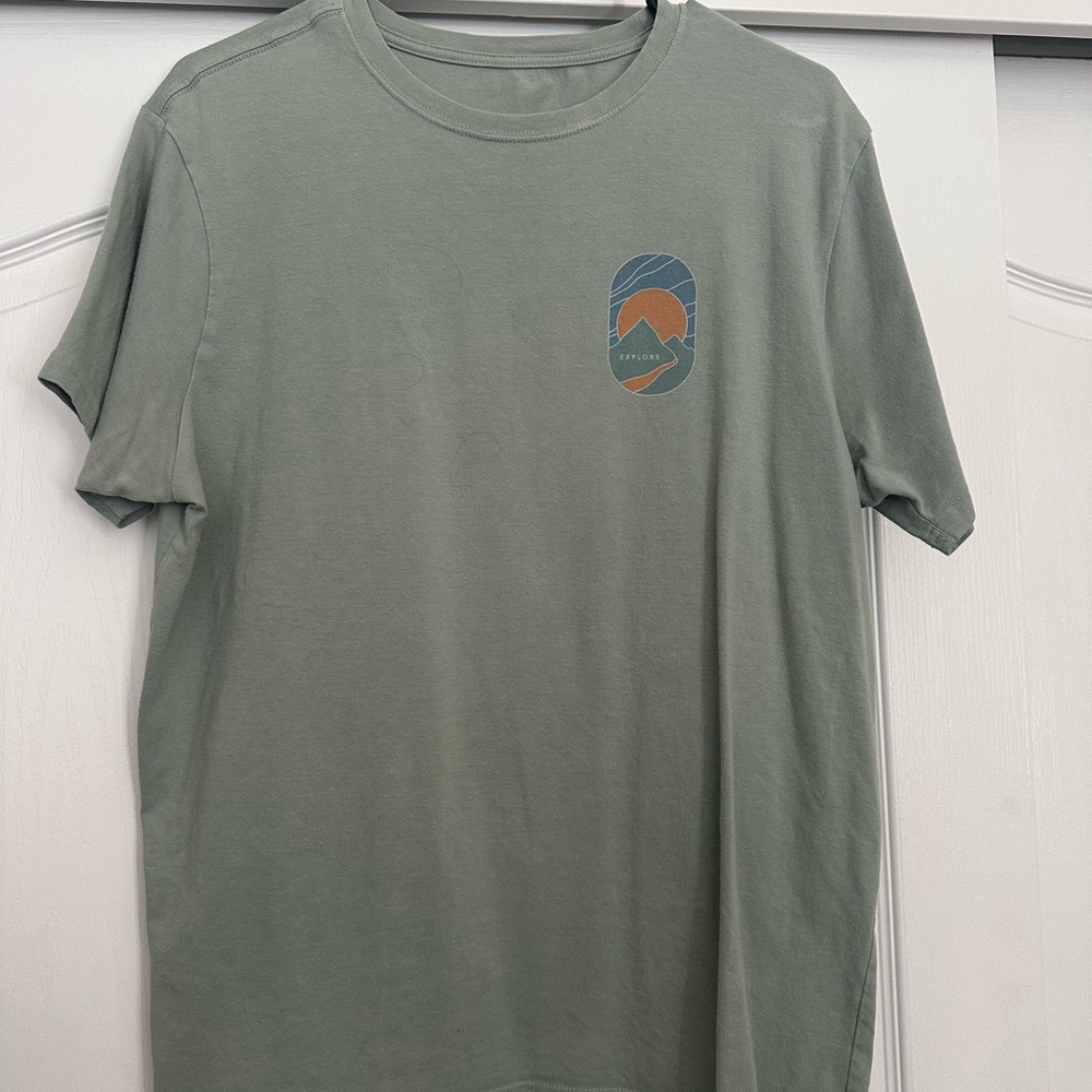 Green Graphic T-Shirt